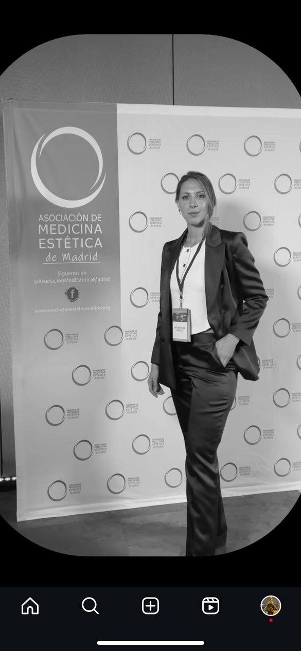Dra. Giuliana en evento